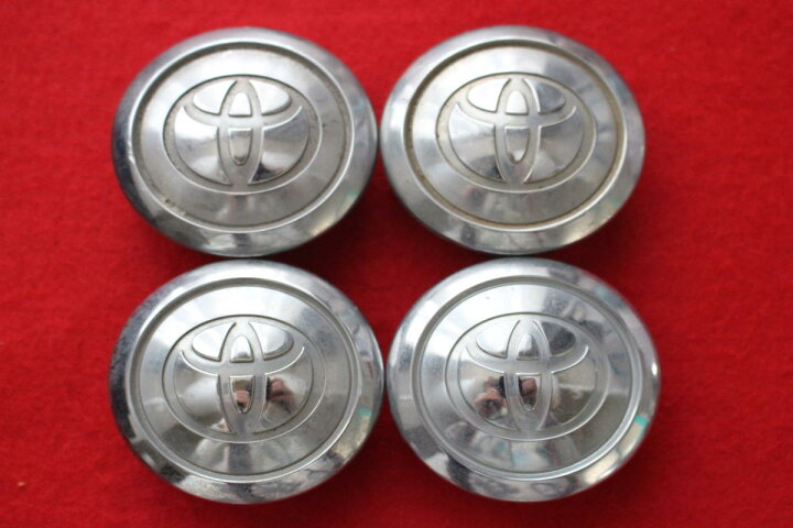 楽天市場】4枚 トヨタ/プリウス（20 純正 中古 ホイール センター 