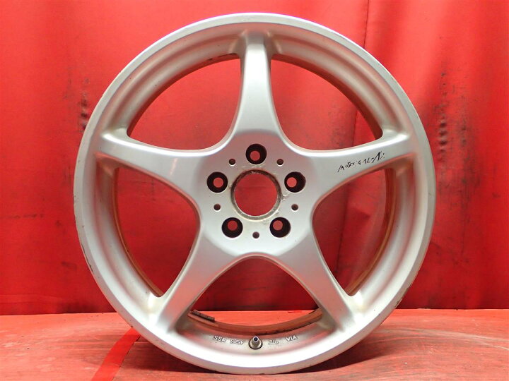 楽天市場】SSR インテグラル A2 7Jx16 +38 5/100 シルバー(銀色)系 