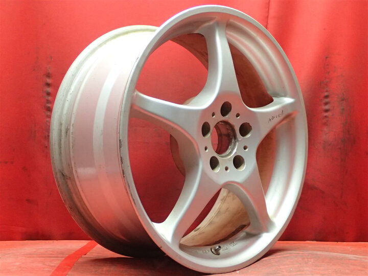 楽天市場】SSR インテグラル A2 7Jx16 +38 5/100 シルバー(銀色)系  
