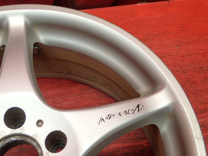 楽天市場】SSR インテグラル A2 7Jx16 +38 5/100 シルバー(銀色)系 