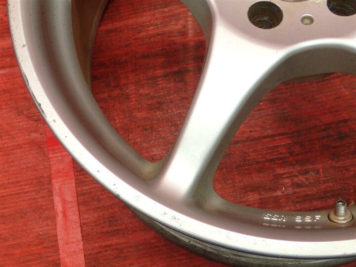 楽天市場】SSR インテグラル A2 7Jx16 +38 5/100 シルバー(銀色)系 