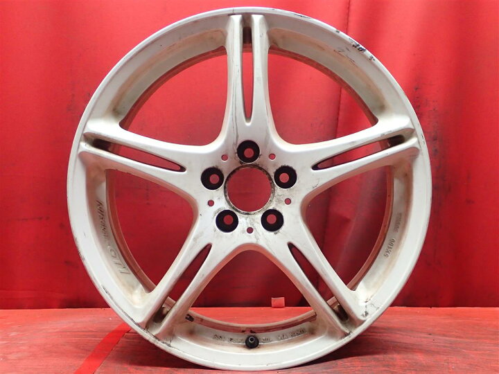 楽天市場】SSR インテグラル GT-1 7Jx17 +48 5/100 ホワイト(白色)系  