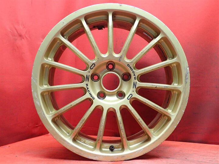 楽天市場】O-Z スーパーツーリズモ エボリューション 7Jx17 +48 5/100 