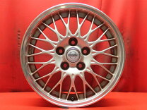 旧車 日産純正アルミホイール 16インチ 5穴 7J レストア用