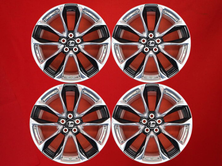 楽天市場】レクサス LC500純正オプション 21inch 8.5/9.5Jx21 +25 5 