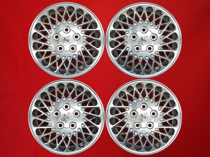 楽天市場】ソアラ (Z20系)純正 6Jx15 +50 5/114.3 ポリッシュ系 ソアラ  