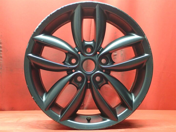 楽天市場】ミニ クロスオーバー純正スターダブルスポークR124 7Jx17 + 