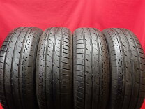 BS ECOPIA EX20 RV 215/65R16 16インチ 夏タイヤ 4本 2014年製 バリ溝 