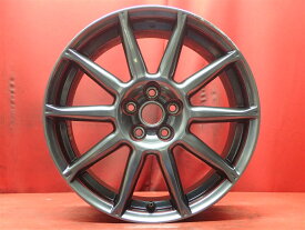 86 ZN6 後期 GT リミテッド 純正 7.5Jx17 +48 5/100 ガンメタ系