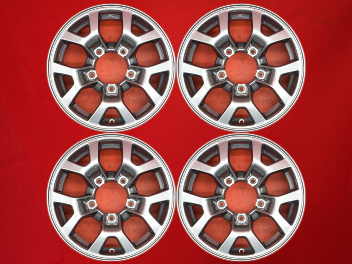楽天市場】ジムニー シエラ JB74W 純正 5.5Jx15 +5 5/139.7 ガンメタ系 