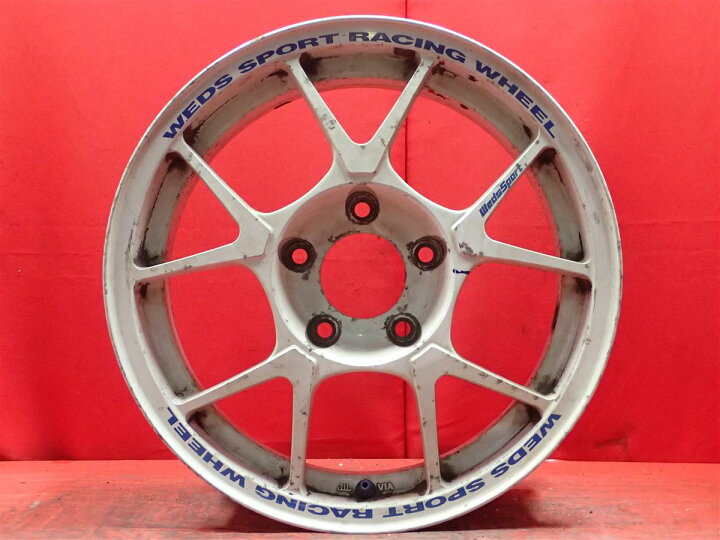 楽天市場】ウェッズスポーツ TC-005 6.5Jx15 +25 5/114.3 ホワイト 