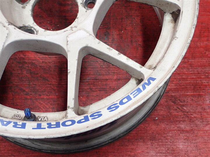 楽天市場】ウェッズスポーツ TC-005 6.5Jx15 +25 5/114.3 ホワイト 