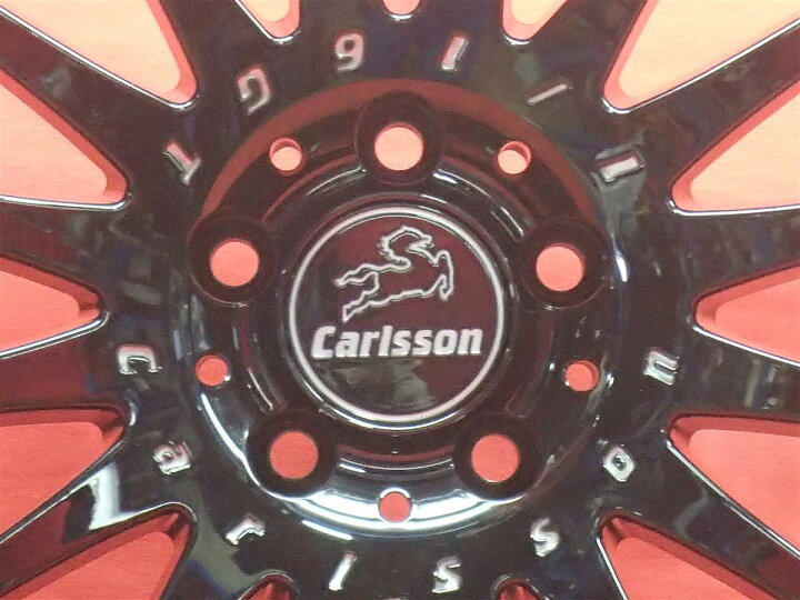 楽天市場】Carlsson(カールソン) 1/16 RS GT ブラックエディション 8.5 