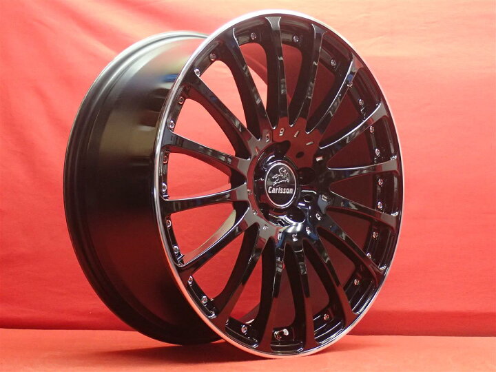 楽天市場】Carlsson(カールソン) 1/16 RS GT ブラックエディション 8.5 