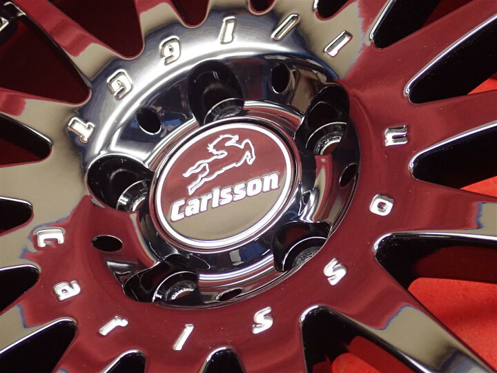 楽天市場】Carlsson(カールソン) 1/16 RS GT ブラックエディション 8.5 