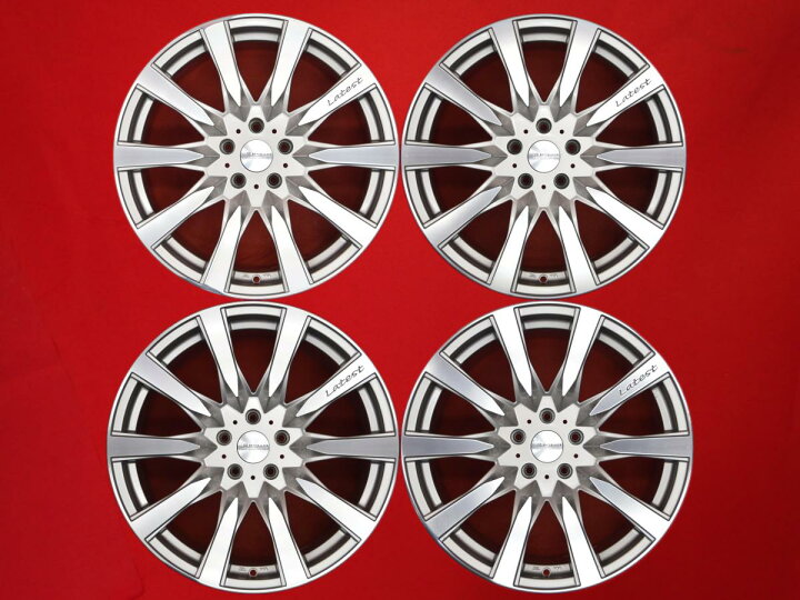 楽天市場】Rojam(ロジャム) Latest(レイティスト) 8/9Jx19 +35 5/114.3 