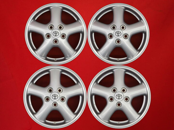 楽天市場】ツアラーV (JZX100系)純正 6.5/7.5Jx16 +50 5/114.3 