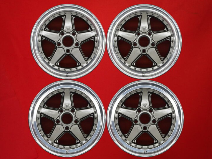 楽天市場】パナスポーツ G7 ST-5 7/8Jx16 +35 5/114.3 ポリッシュ系 