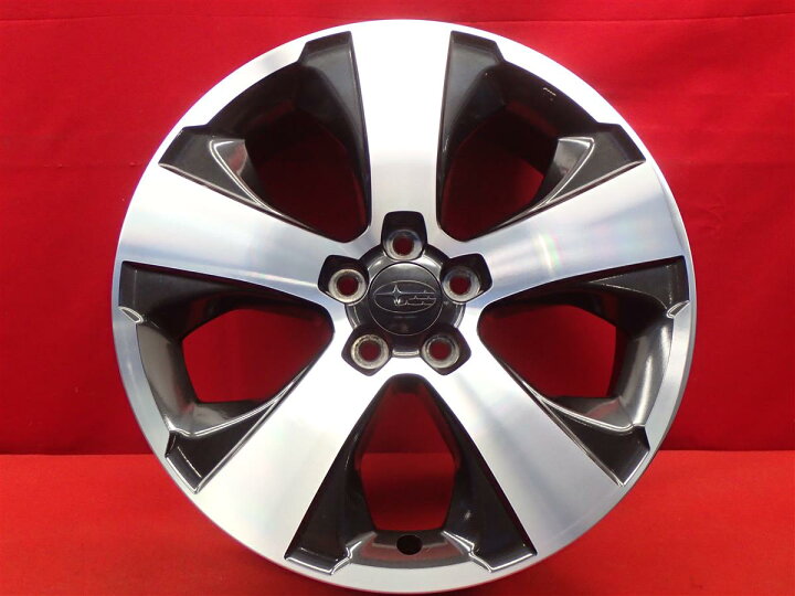 楽天市場】スバル XV ハイブリッド GPE 純正 17インチ 7Jx17 +48 5/100  