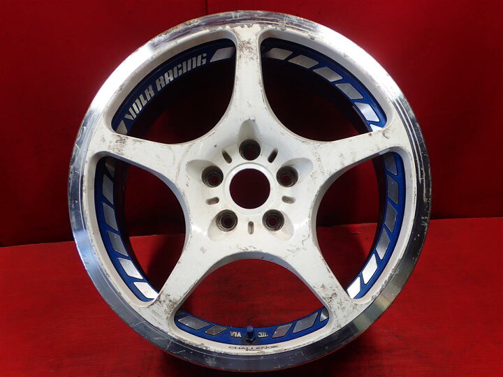 楽天市場】VOLK RACING(ボルクレーシング) チャレンジ 9Jx18 +35 5 