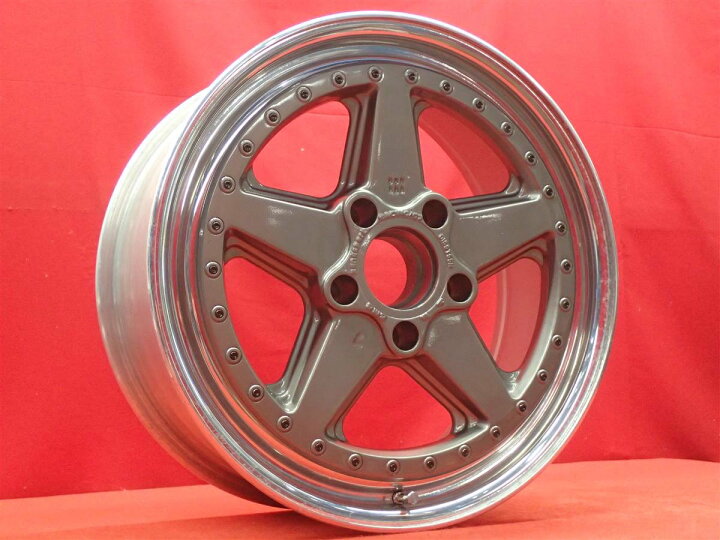 楽天市場】パナスポーツ G7 ST-5 7/8Jx16 +35 5/114.3 ポリッシュ系 