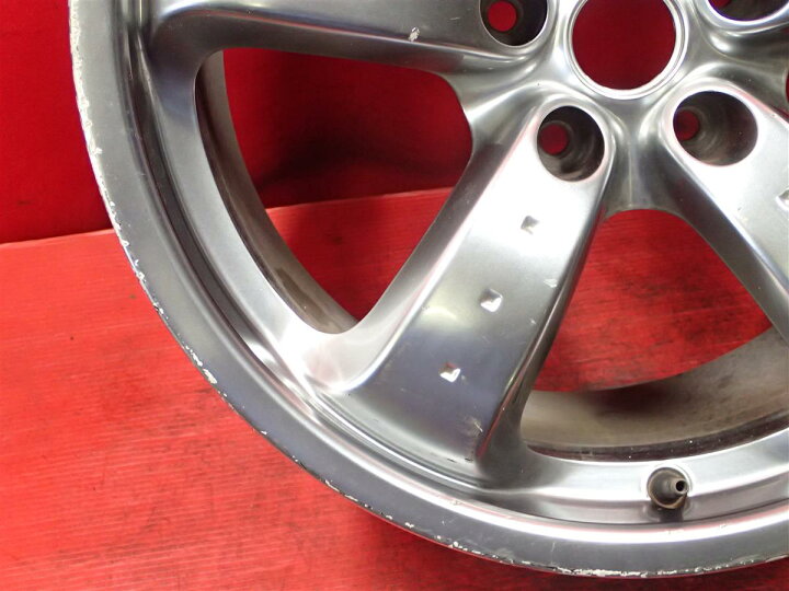 楽天市場】Z33 バージョンST タイプG純正 9Jx18 +30 5/114.3 ハイパー 