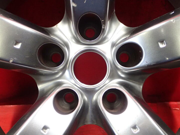 楽天市場】Z33 バージョンST タイプG純正 9Jx18 +30 5/114.3 ハイパー 