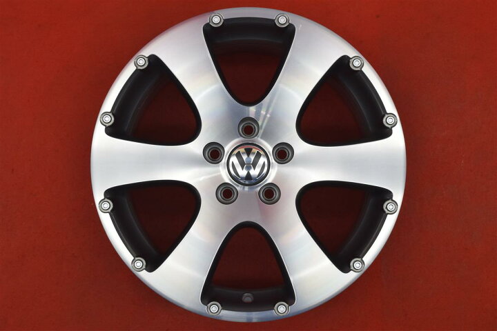 楽天市場】ゴルフ クロストゥーラン ( 1T ) 純正 17インチ 6.5/8Jx17 +  