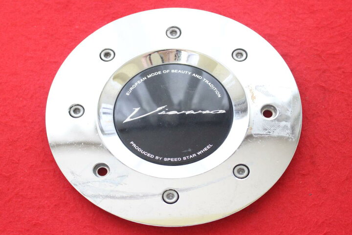 楽天市場】1枚 Vienna 社外 中古 ホイール センタープレート センター 