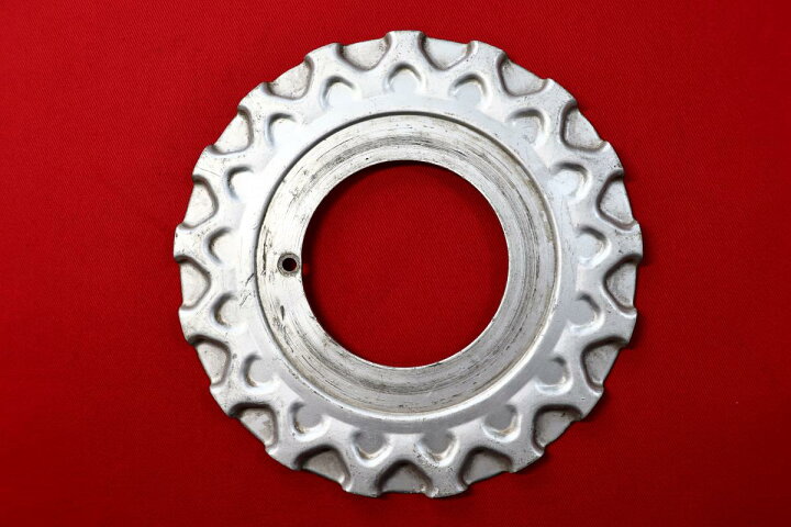 楽天市場】1枚 メーカー不明 社外 中古 ホイール センタープレート 