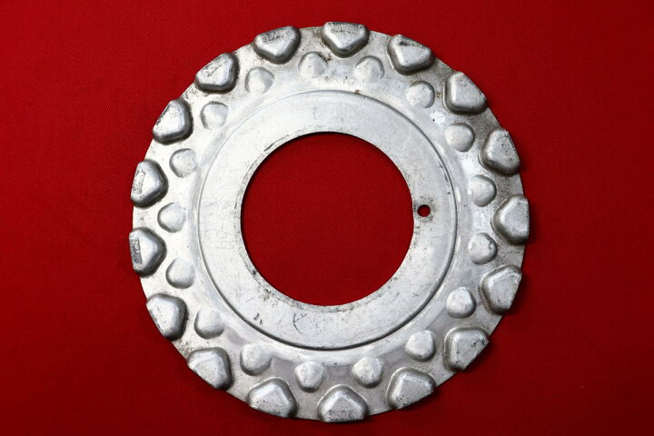 楽天市場】1枚 メーカー不明 社外 中古 ホイール センタープレート 