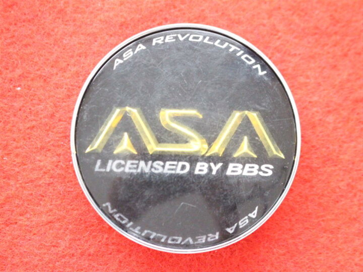 楽天市場】1枚 ASA 社外 中古 ホイール センターキャップ センター 