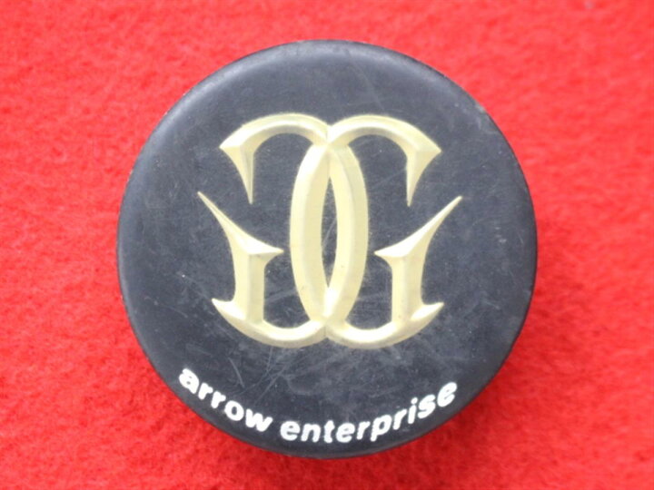 楽天市場】1枚 arrow enterprise 社外 中古 ホイール センターキャップ 