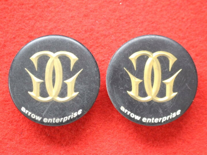 楽天市場】2枚 arrow enterprise 社外 中古 ホイール センターキャップ 