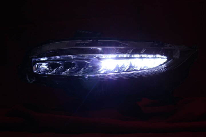 楽天市場】ホンダ シビックタイプR(FK8) 純正LEDヘッドライト : 中古 