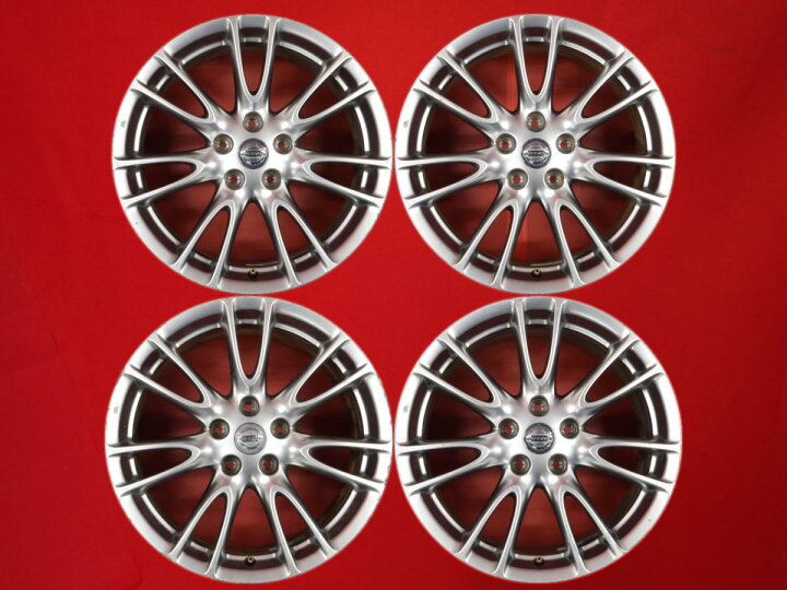 楽天市場】スカイライン (V36系)350GTタイプSP純正 7.5/8.5Jx18 +45 5 