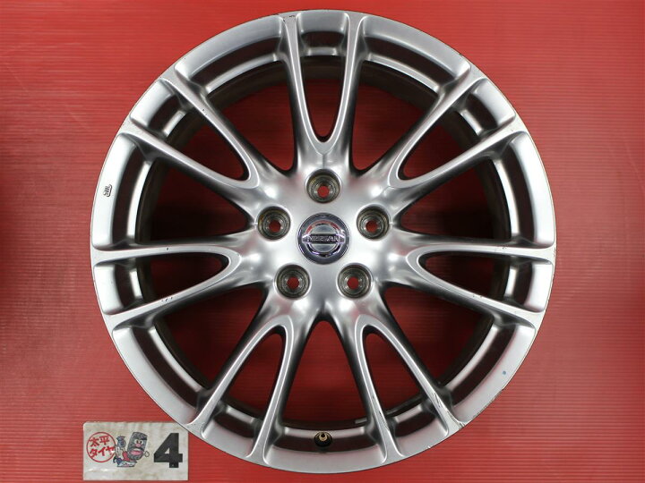 楽天市場】スカイライン (V36系)350GTタイプSP純正 7.5/8.5Jx18 +45 5 