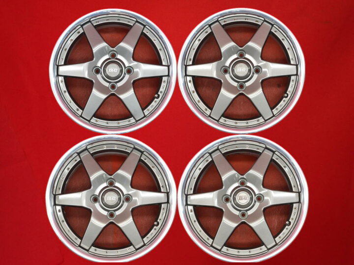 楽天市場】ロンシャン XR-4Z Kai 7/8Jx16 +35 4/114.3 ポリッシュ系 