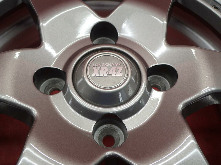 楽天市場】ロンシャン XR-4Z Kai 7/8Jx16 +35 4/114.3 ポリッシュ系 