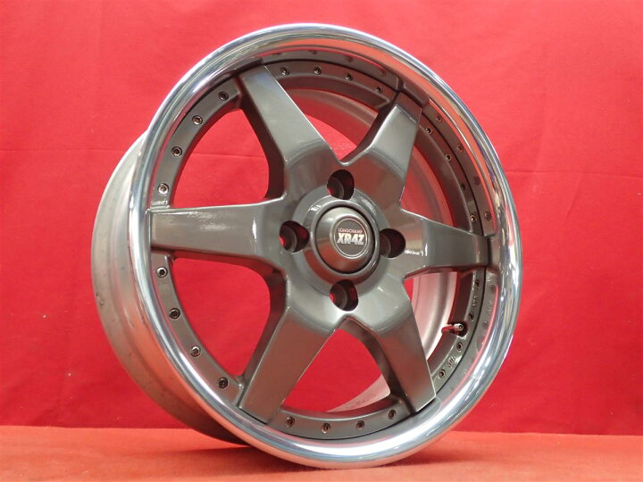 楽天市場】ロンシャン XR-4Z Kai 7/8Jx16 +35 4/114.3 ポリッシュ系 