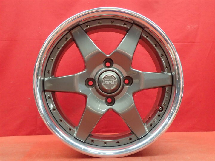 楽天市場】ロンシャン XR-4Z Kai 7/8Jx16 +35 4/114.3 ポリッシュ系 