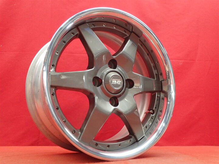 楽天市場】ロンシャン XR-4Z Kai 7/8Jx16 +35 4/114.3 ポリッシュ系 