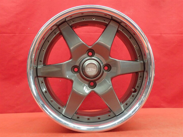 楽天市場】ロンシャン XR-4Z Kai 7/8Jx16 +35 4/114.3 ポリッシュ系 