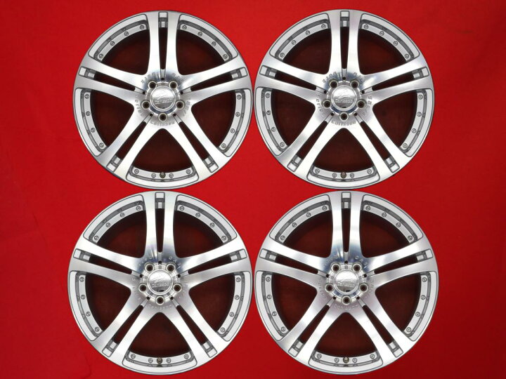 楽天市場】カールソン 1/5 RS EVO DarkSeries 8.5/9.5Jx20 +40 5/114.3 