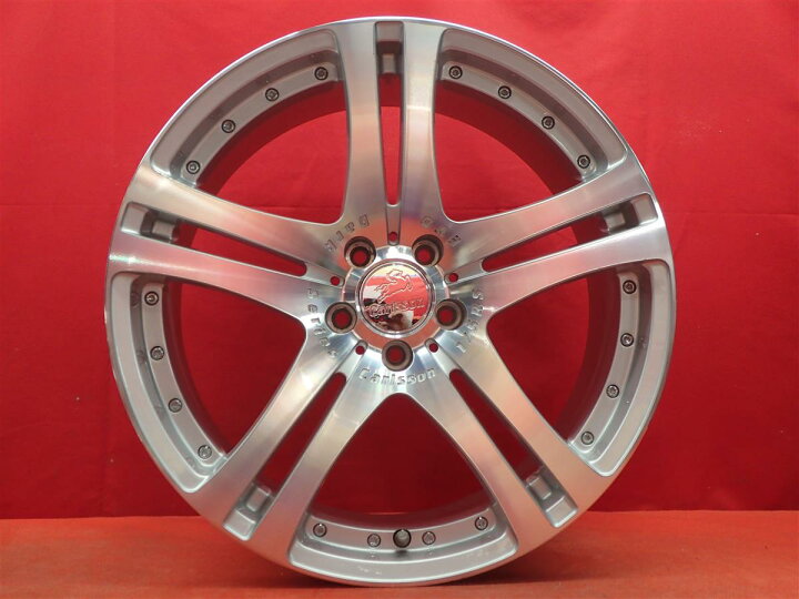 楽天市場】カールソン 1/5 RS EVO DarkSeries 8.5/9.5Jx20 +40 5/114.3 