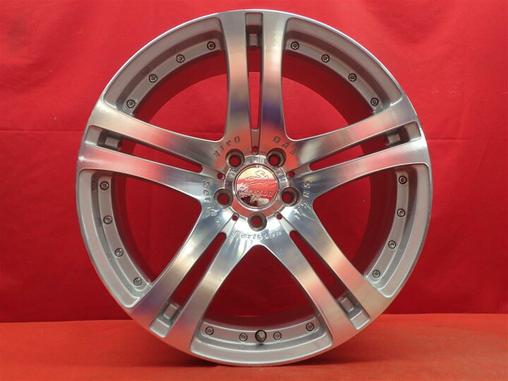 楽天市場】カールソン 1/5 RS EVO DarkSeries 8.5/9.5Jx20 +40 5/114.3 