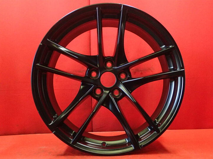楽天市場】スープラ A90 RZ 純正 19インチ 9Jx19 +32 5/112 ブラック 