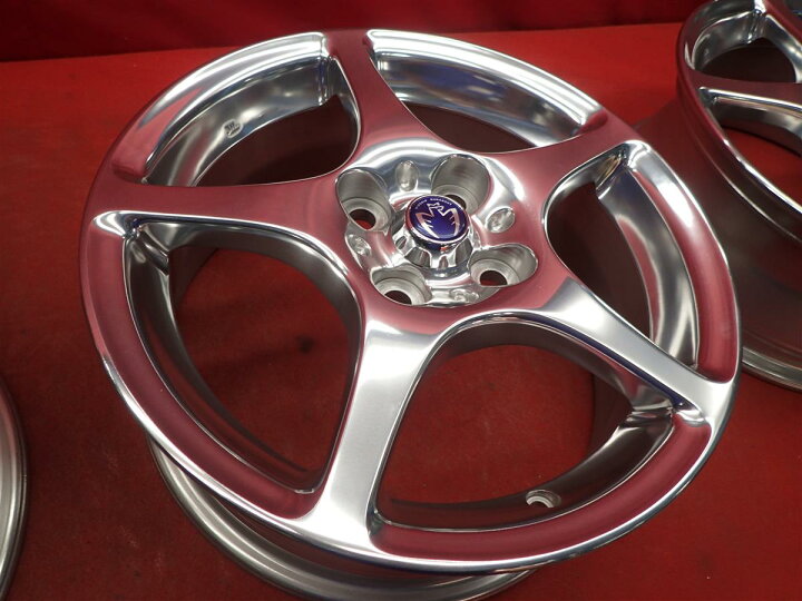 楽天市場】MR-S 純正 6/6.5Jx15 +45 4/100 ポリッシュ系 MR-S : 中古 