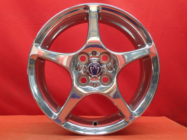 楽天市場】MR-S 純正 6/6.5Jx15 +45 4/100 ポリッシュ系 MR-S : 中古 