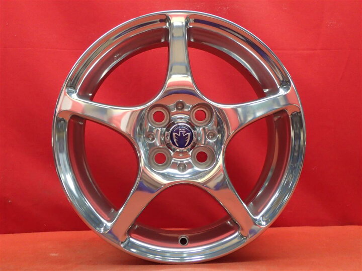 楽天市場】MR-S 純正 6/6.5Jx15 +45 4/100 ポリッシュ系 MR-S : 中古 